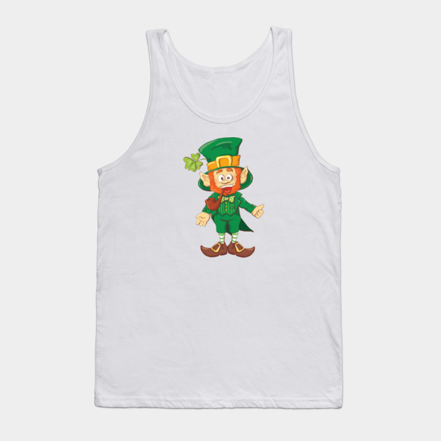 Abstract Leprechaun Design